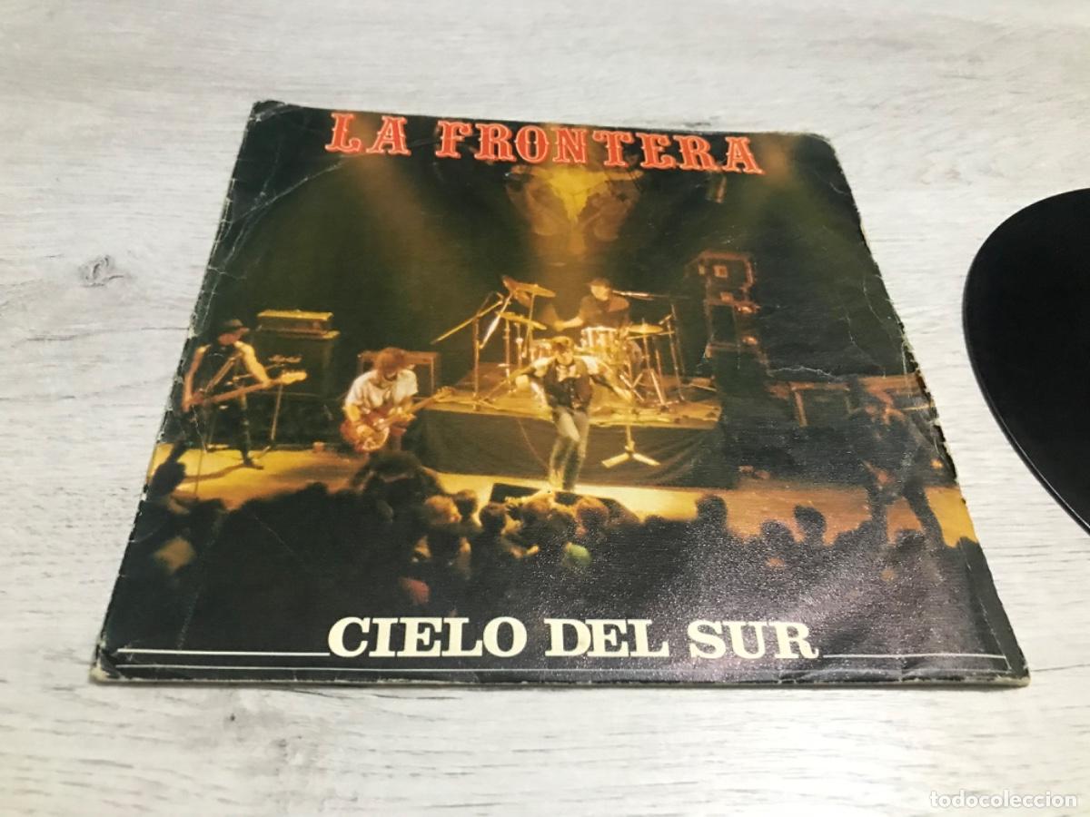 Discos de vinilo: Lote de 4 singles la frontera - Foto 10