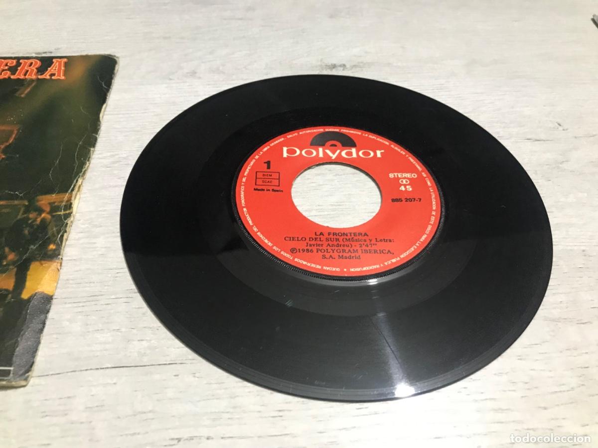 Discos de vinilo: Lote de 4 singles la frontera - Foto 11