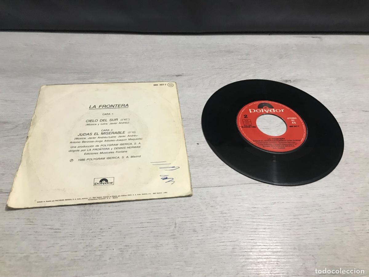 Discos de vinilo: Lote de 4 singles la frontera - Foto 12