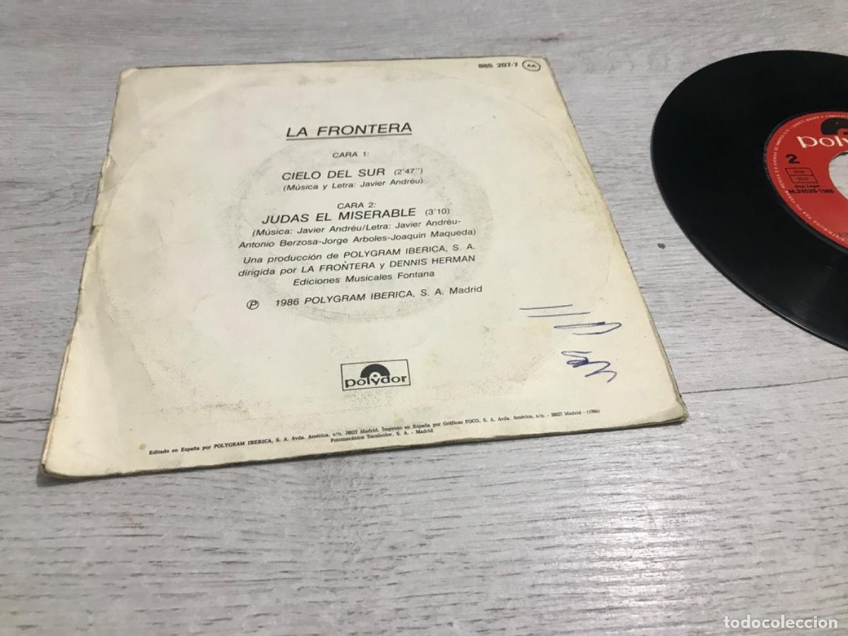 Discos de vinilo: Lote de 4 singles la frontera - Foto 13