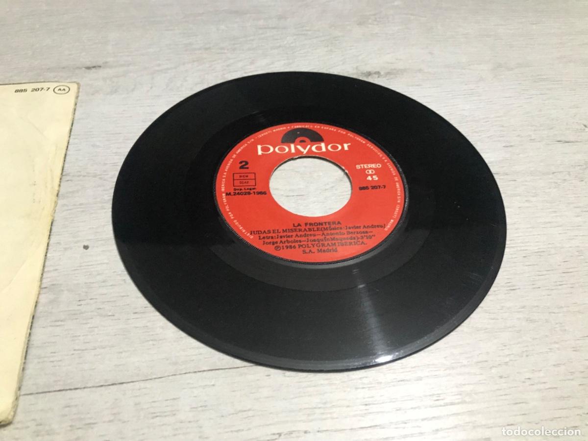 Discos de vinilo: Lote de 4 singles la frontera - Foto 14