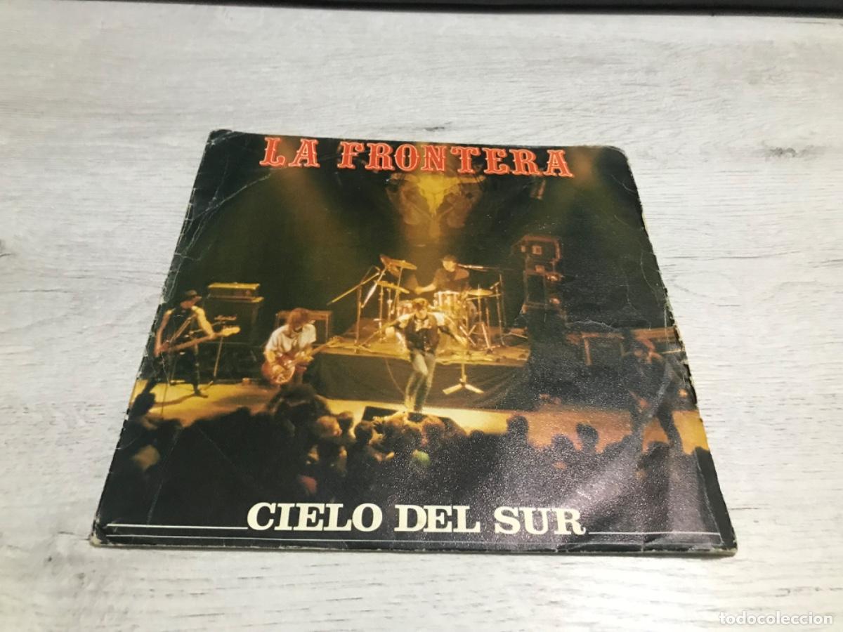 Discos de vinilo: Lote de 4 singles la frontera - Foto 15