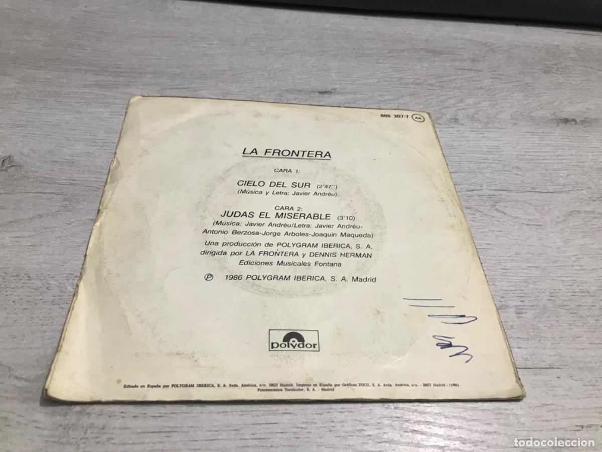 Discos de vinilo: Lote de 4 singles la frontera - Foto 17