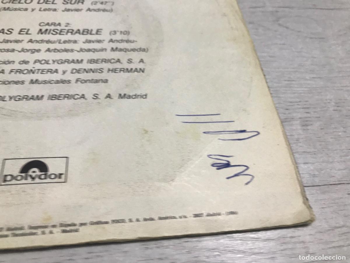 Discos de vinilo: Lote de 4 singles la frontera - Foto 18