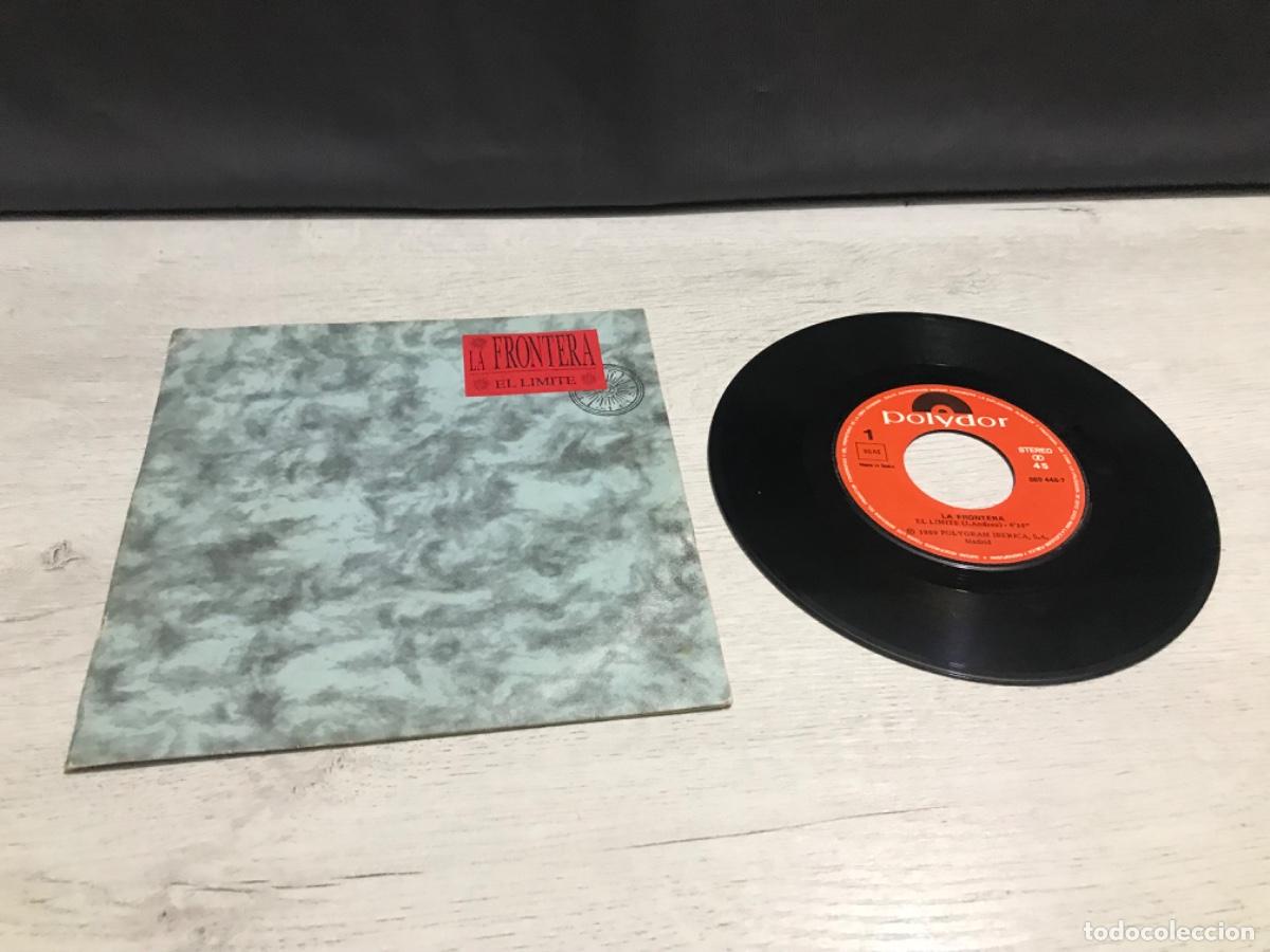 Discos de vinilo: Lote de 4 singles la frontera - Foto 19