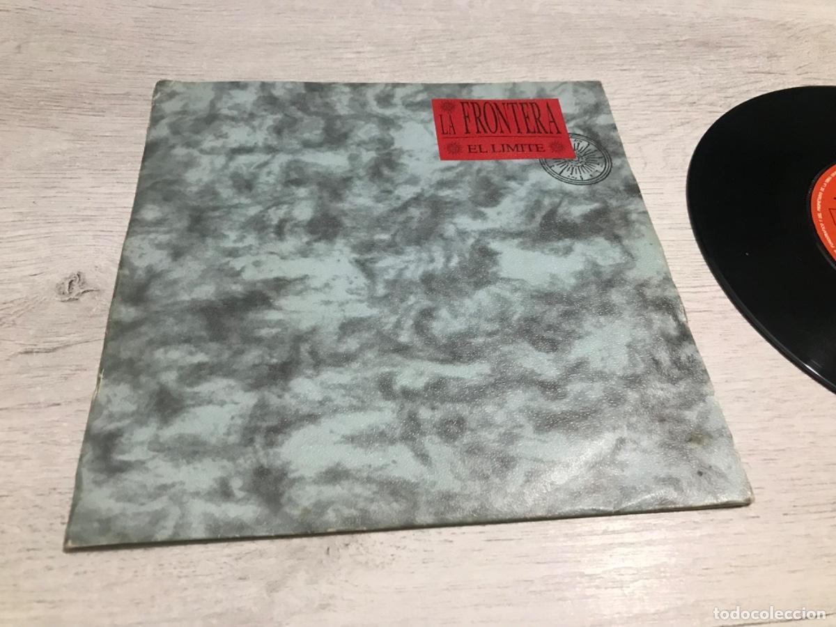 Discos de vinilo: Lote de 4 singles la frontera - Foto 20