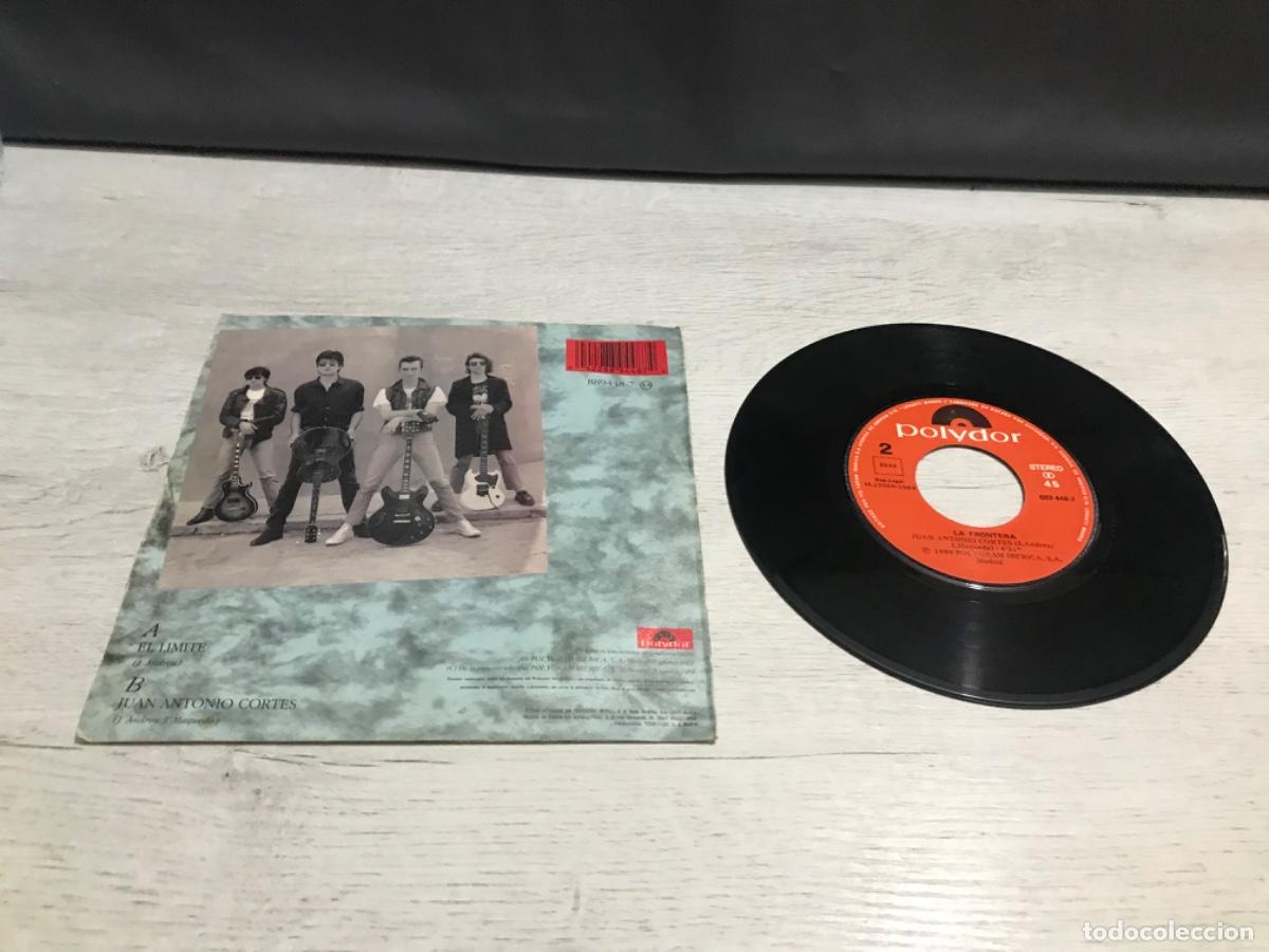 Discos de vinilo: Lote de 4 singles la frontera - Foto 21