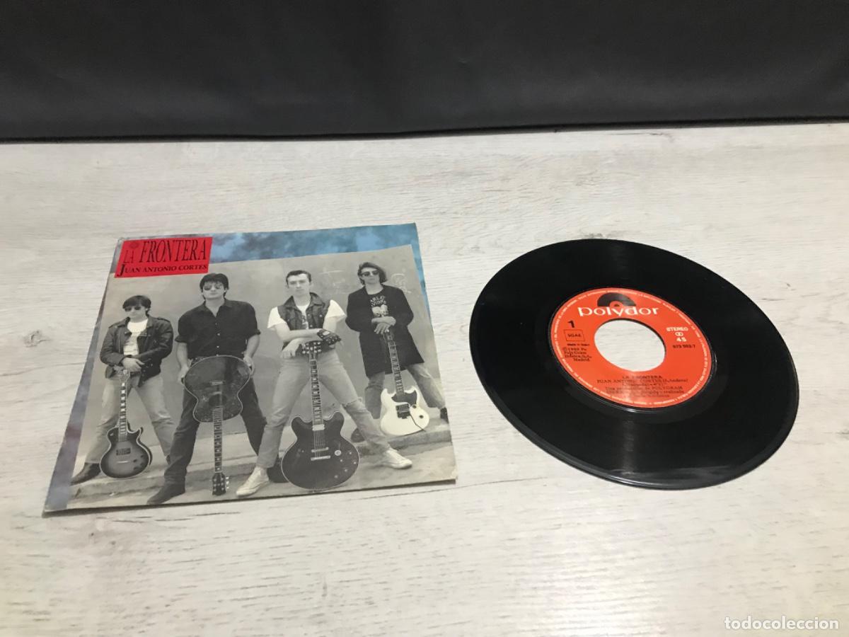 Discos de vinilo: Lote de 4 singles la frontera - Foto 25