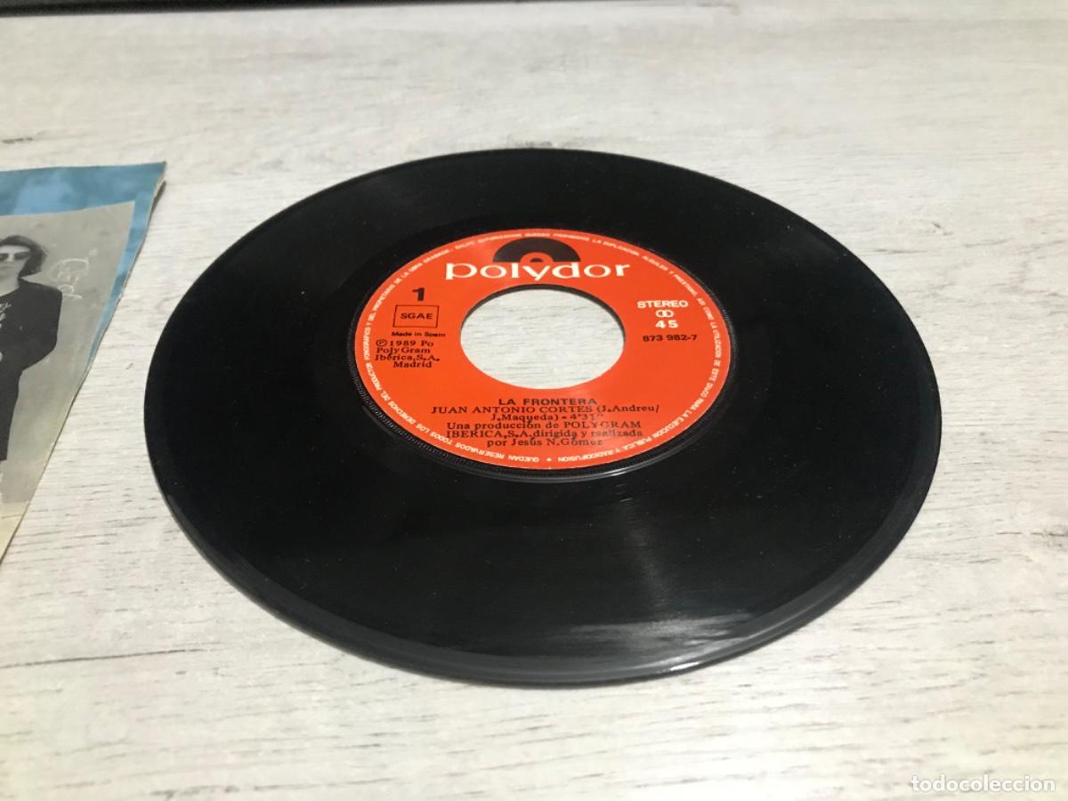 Discos de vinilo: Lote de 4 singles la frontera - Foto 27