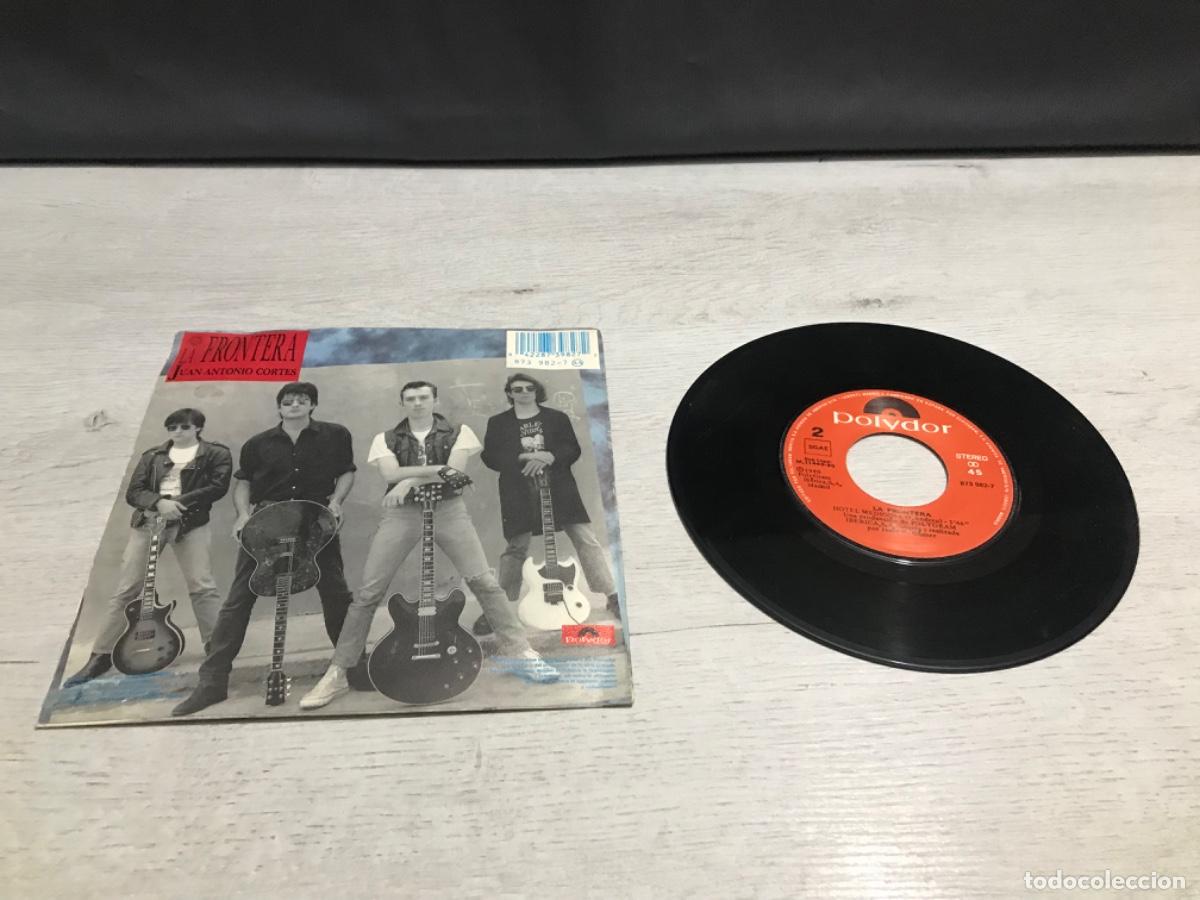 Discos de vinilo: Lote de 4 singles la frontera - Foto 28