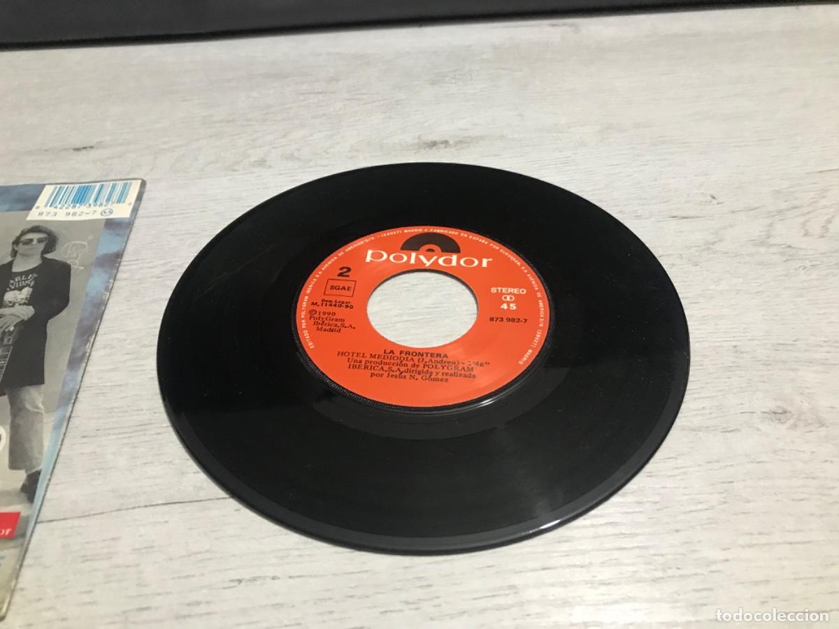 Discos de vinilo: Lote de 4 singles la frontera - Foto 30