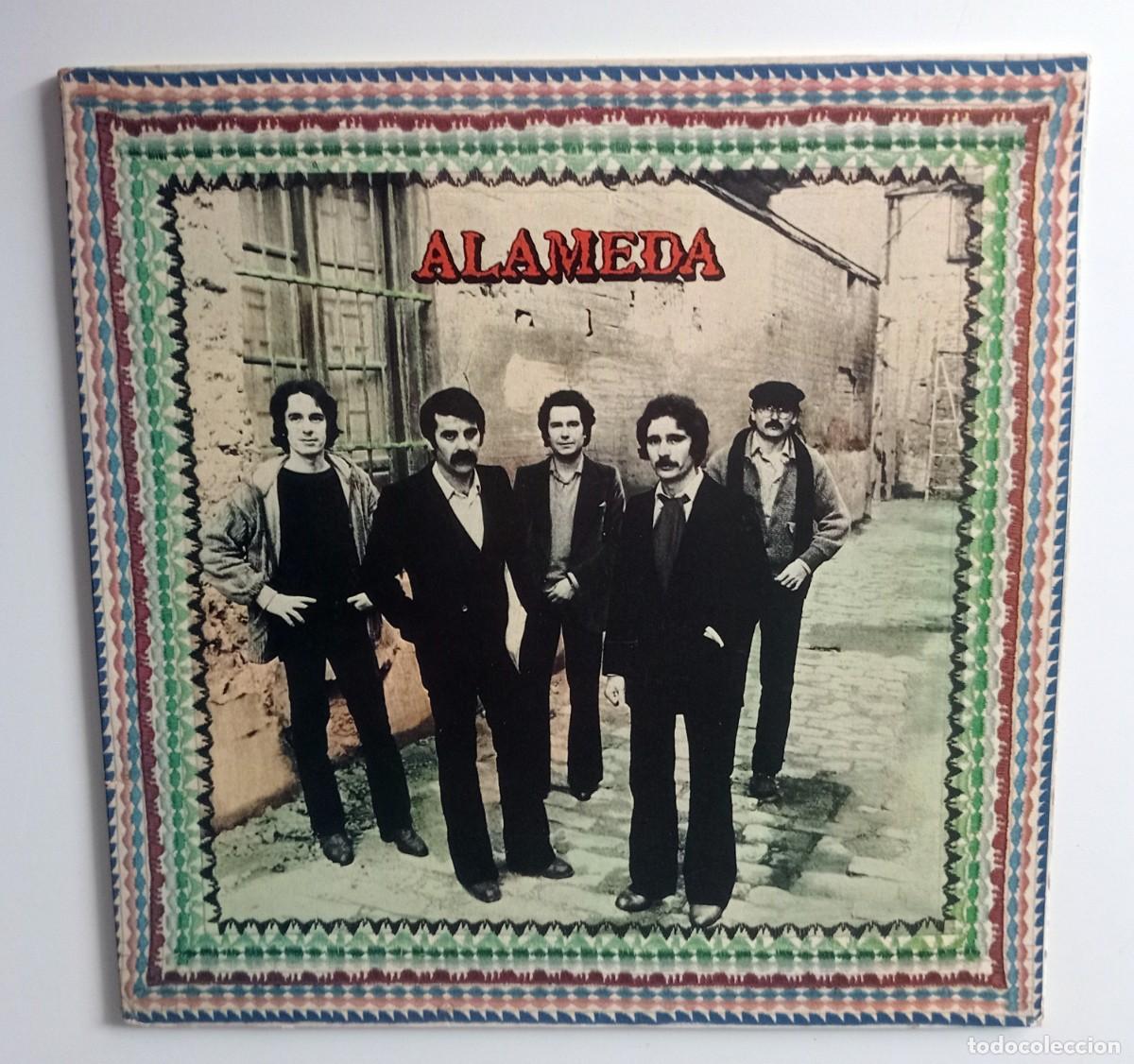Discos de vinilo: LP ALAMEDA - ALAMEDA - Foto 1