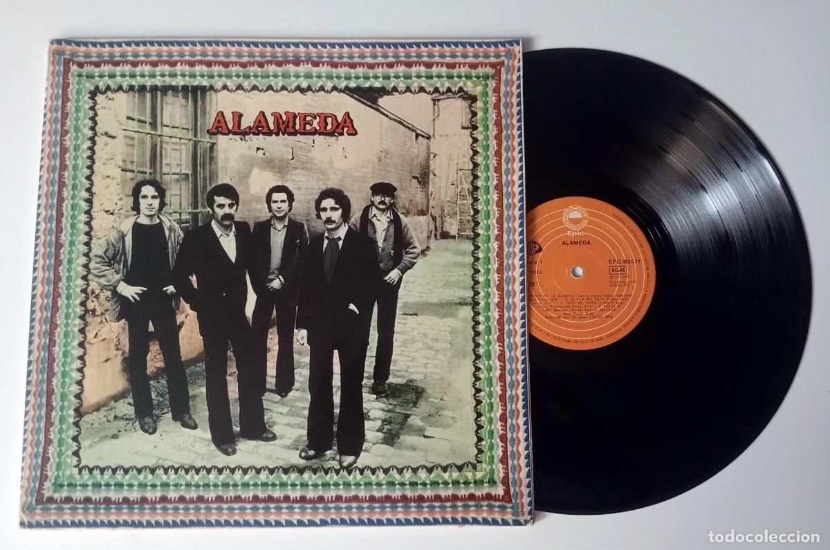 Discos de vinilo: LP ALAMEDA - ALAMEDA - Foto 3