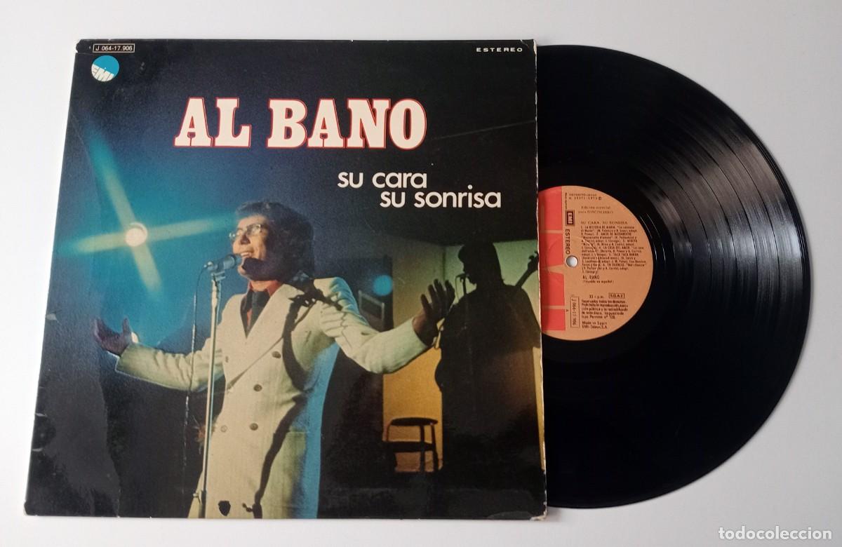Discos de vinilo: LP AL BANO - SU CARA, SU SONRISA - Foto 1