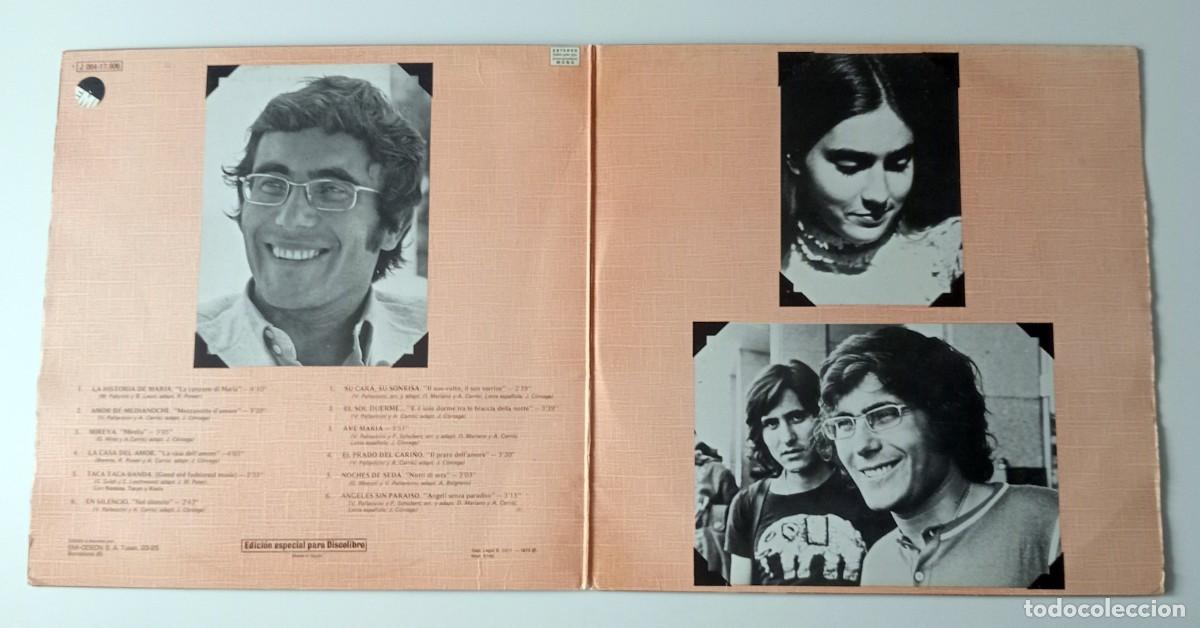 Discos de vinilo: LP AL BANO - SU CARA, SU SONRISA - Foto 3