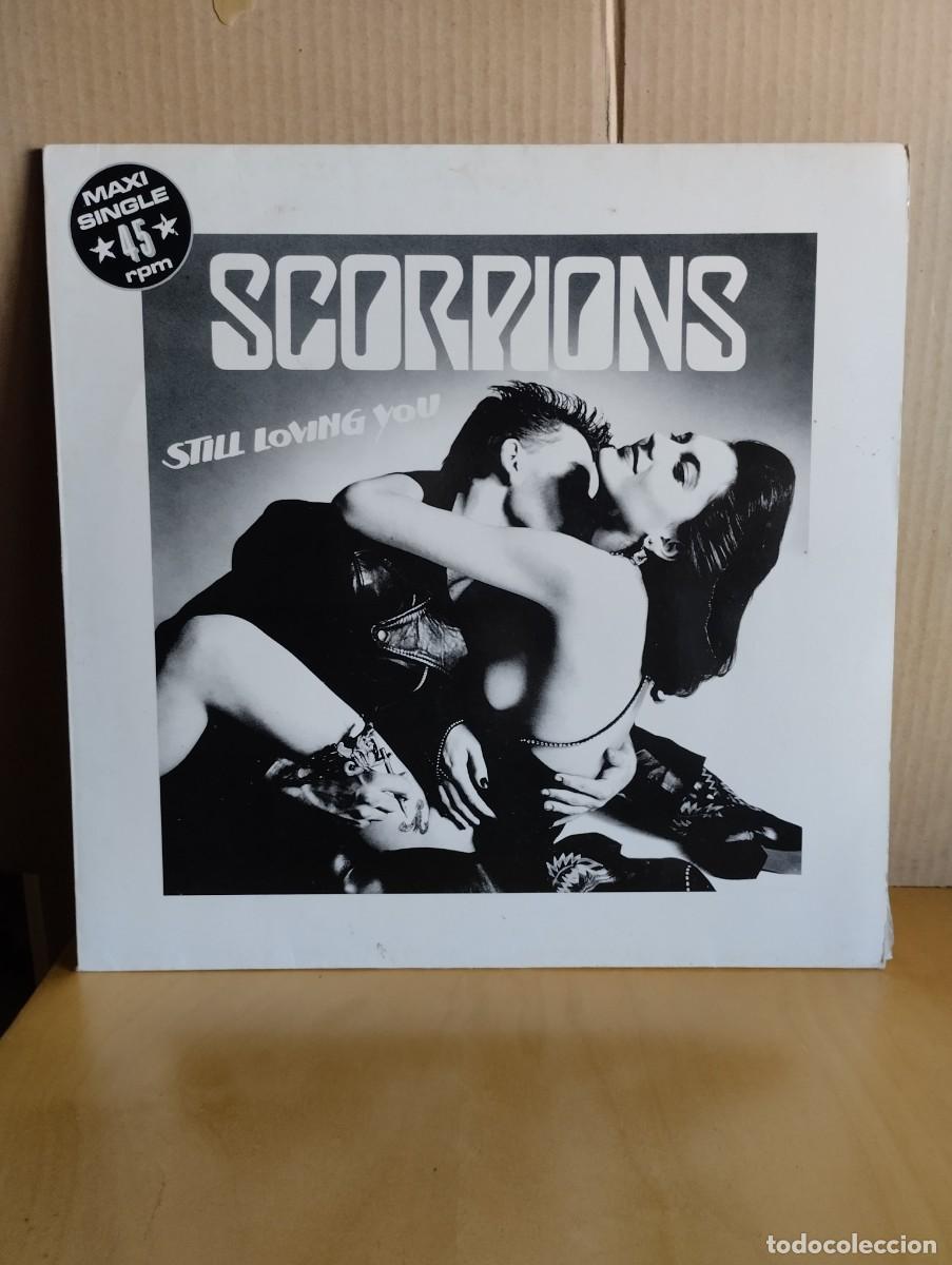 Discos de vinilo: SCORPIONS ----- STILL LOVING YOU - MAXI SINGLE - Foto 1