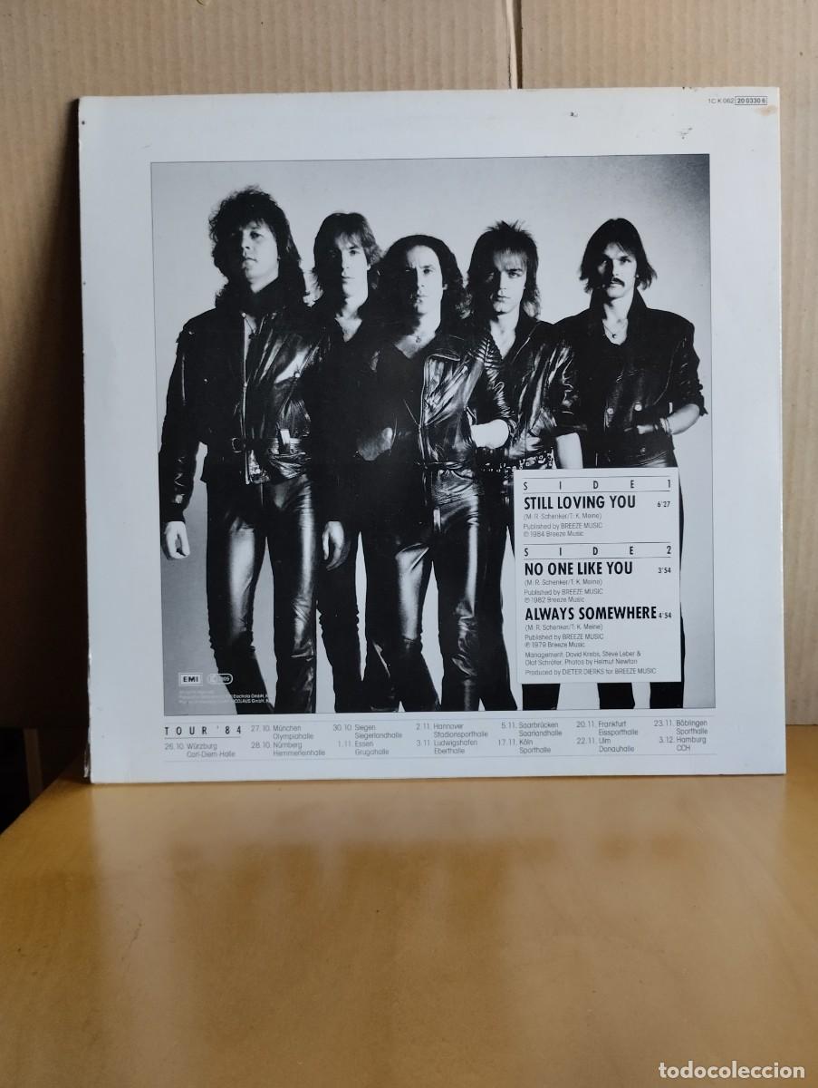 Discos de vinilo: SCORPIONS ----- STILL LOVING YOU - MAXI SINGLE - Foto 2