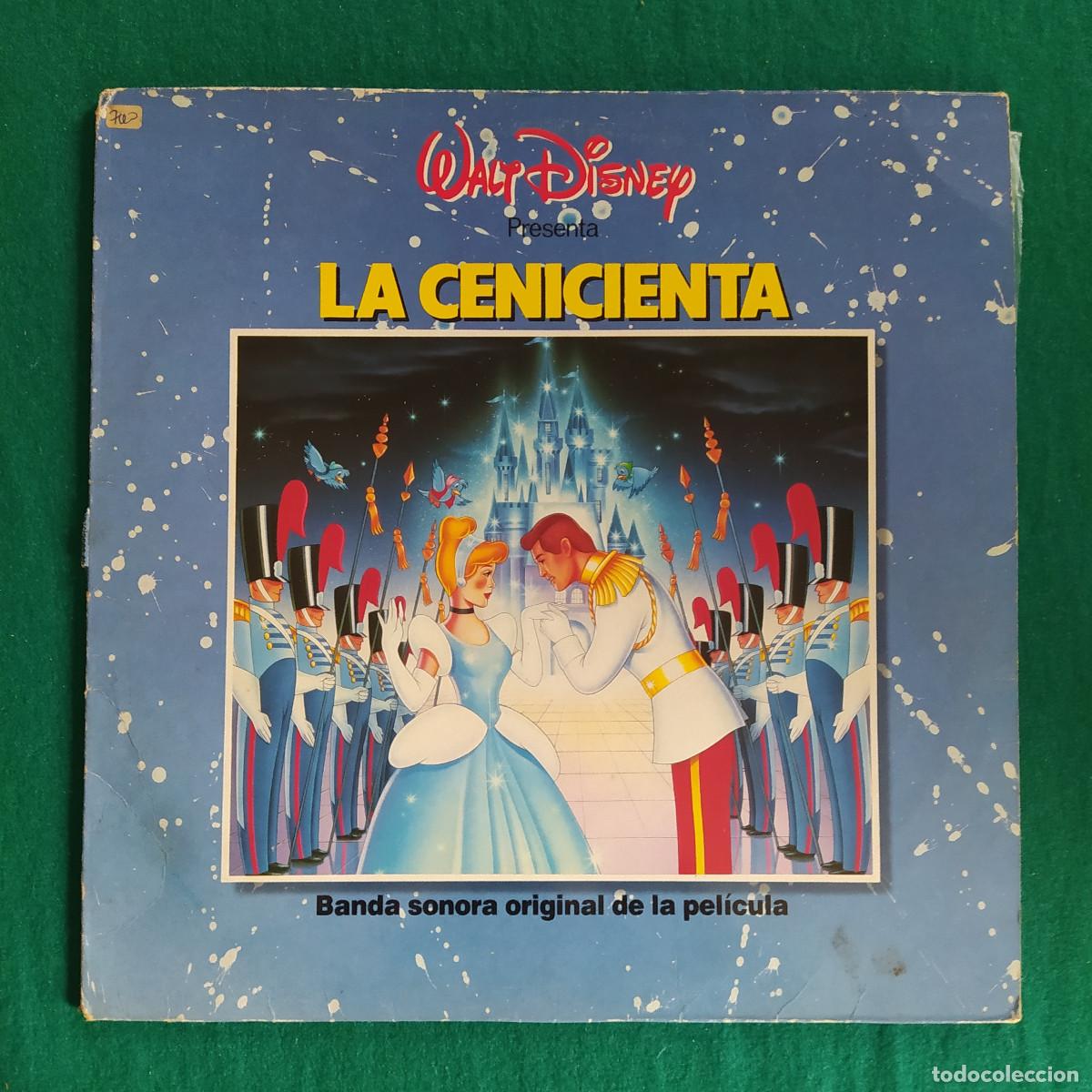 Discos de vinilo: Walt Disney Presenta La Cenicienta - Foto 1