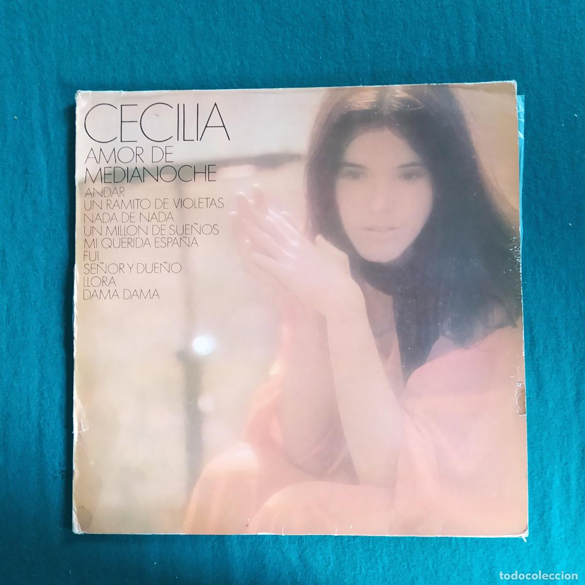 Discos de vinilo: Cecilia &ndash; Amor De Medianoche - Foto 1