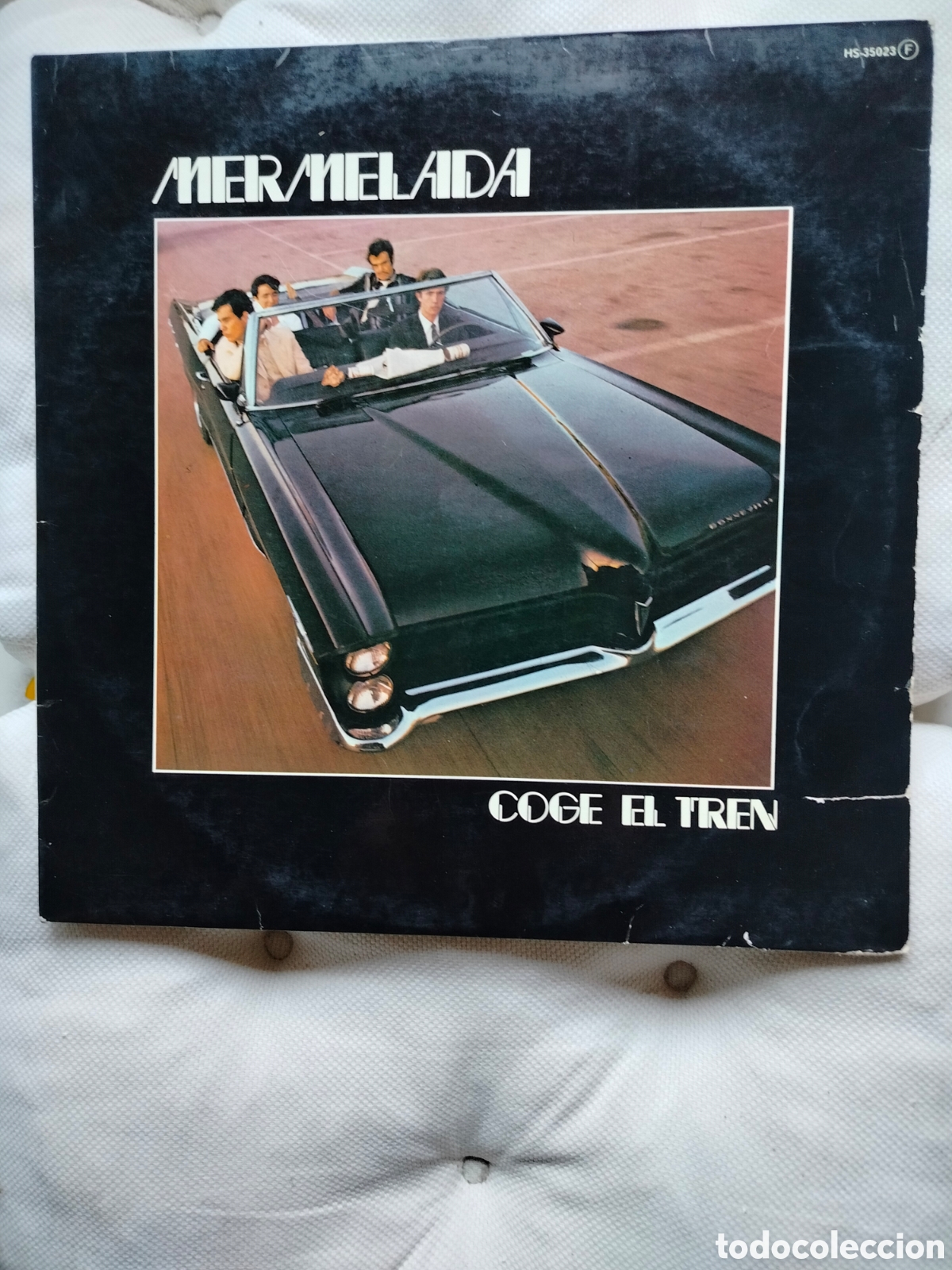 Discos de vinilo: Mermelada LP Coge el Tren - Foto 1