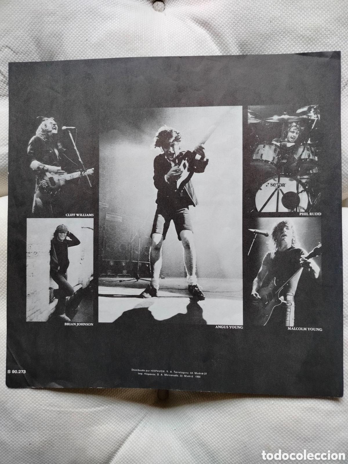 Discos de vinilo: AC/DC LP Back in Black - Foto 3