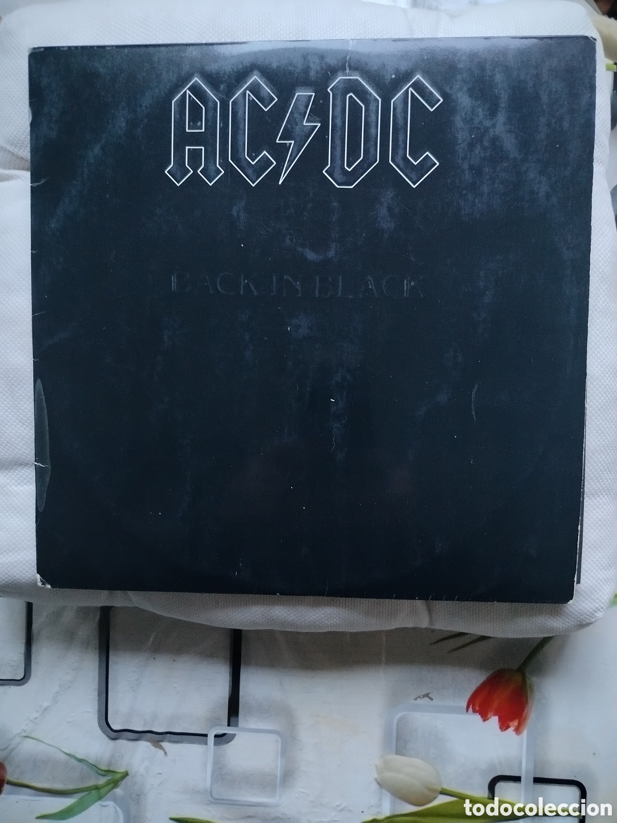 Discos de vinilo: AC/DC LP Back in Black - Foto 1