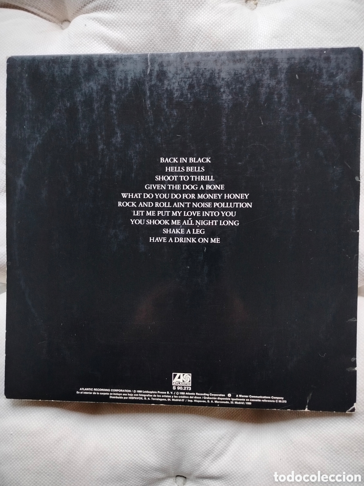Discos de vinilo: AC/DC LP Back in Black - Foto 2