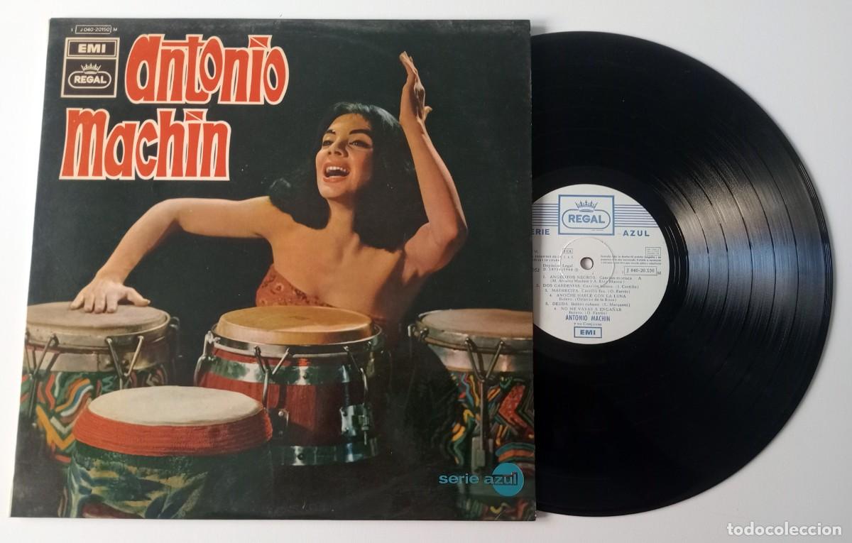 Discos de vinilo: LP ANTONIO MACHIN Y SU CONJUNTO - Foto 1