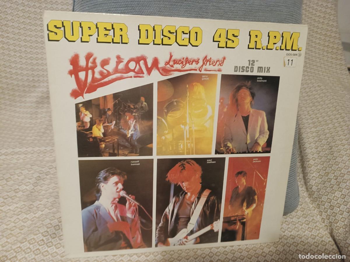 Discos de vinilo: Visi&oacute;n Lucifers Friend - Foto 1
