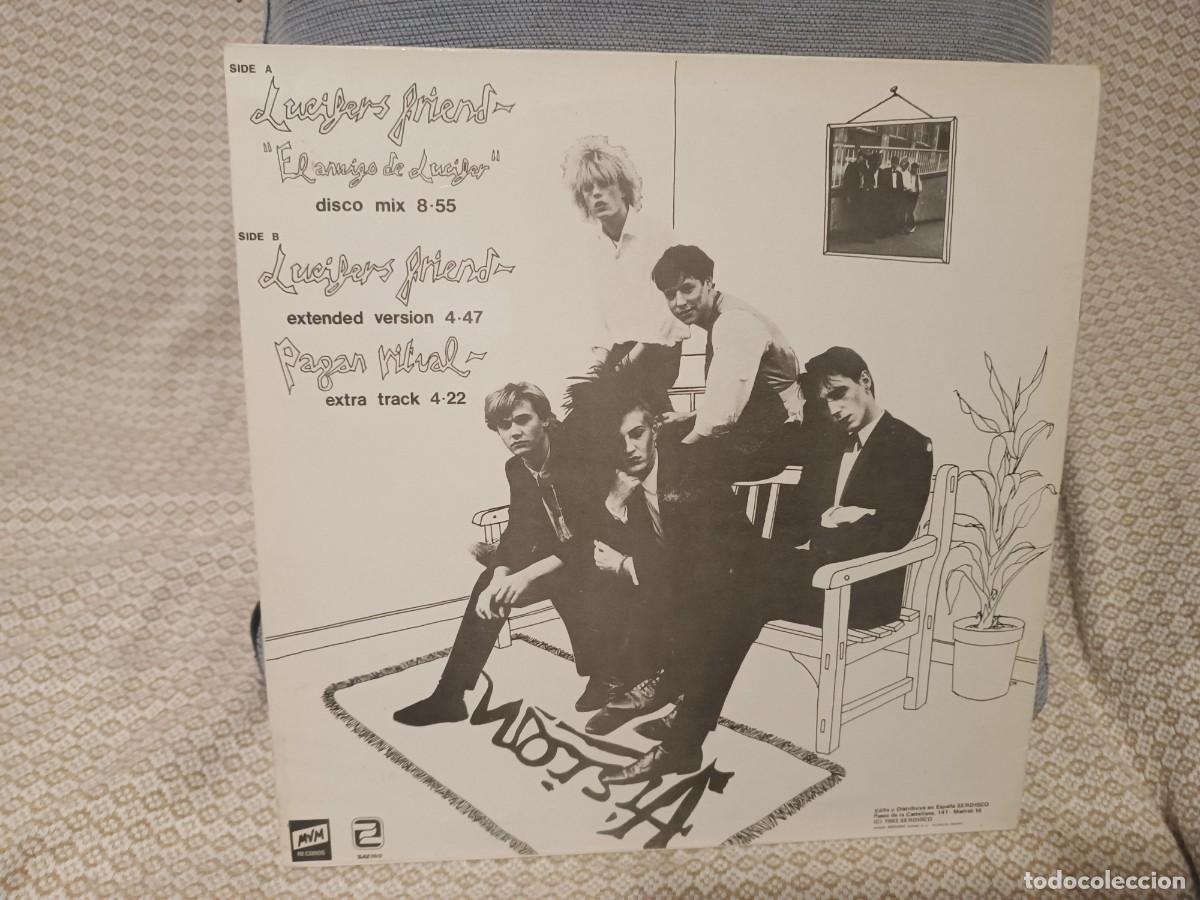 Discos de vinilo: Visi&oacute;n Lucifers Friend - Foto 2