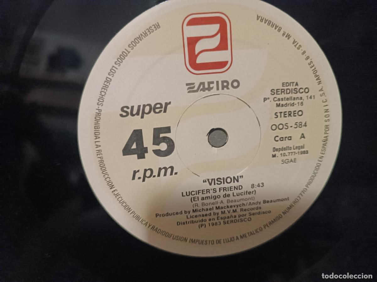 Discos de vinilo: Visi&oacute;n Lucifers Friend - Foto 3