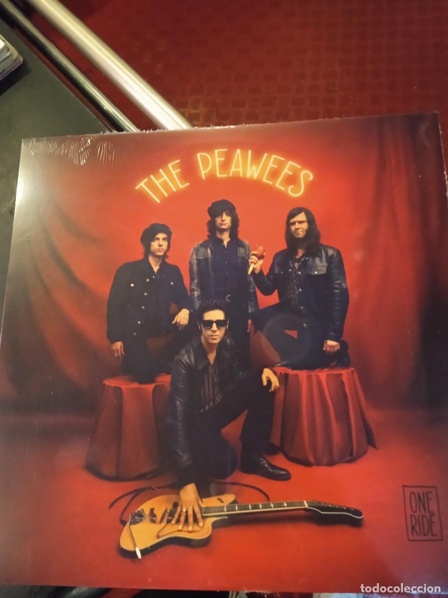 Discos de vinilo: THE PEAWEES- ONE RIDE. LP MINT PRECINTADO. - Foto 1