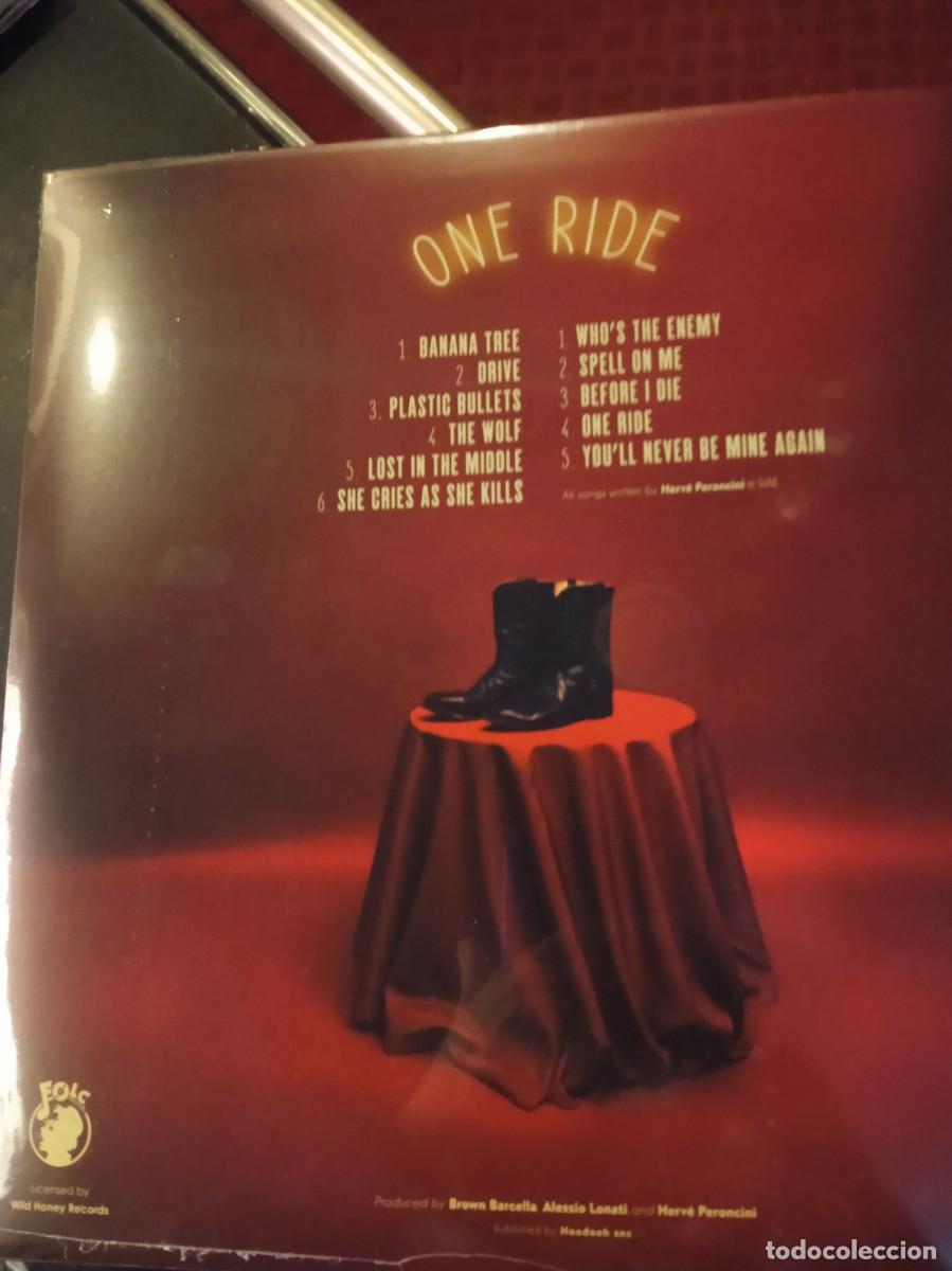 Discos de vinilo: THE PEAWEES- ONE RIDE. LP MINT PRECINTADO. - Foto 2