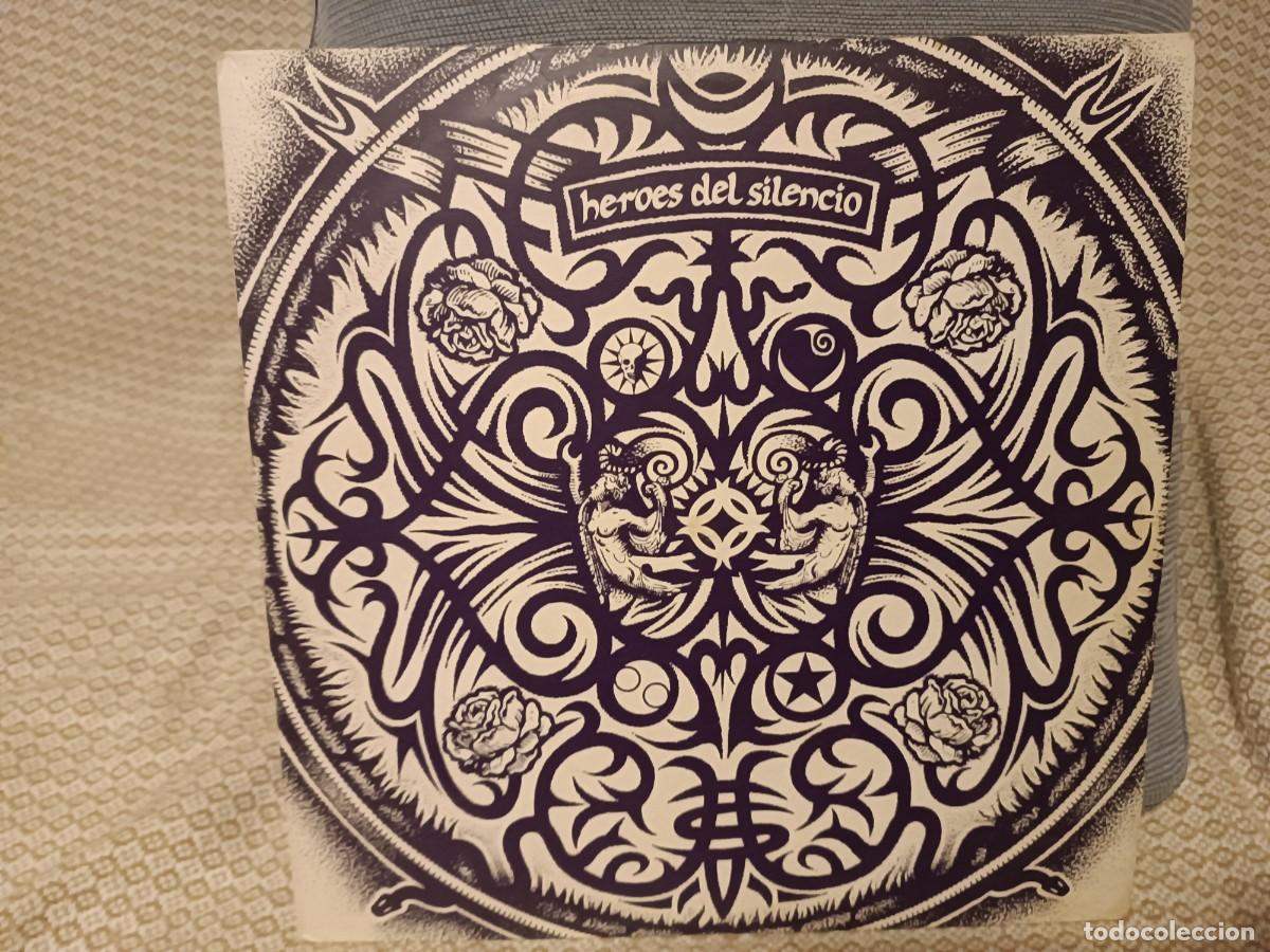 Discos de vinilo: H&eacute;roes del Silencio Senda 91 - Foto 1