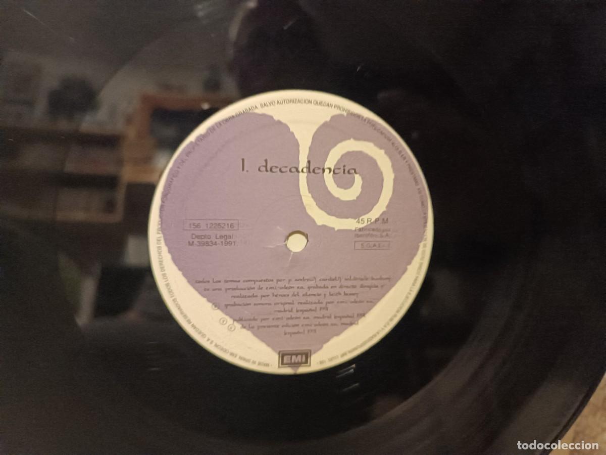 Discos de vinilo: H&eacute;roes del Silencio Senda 91 - Foto 4