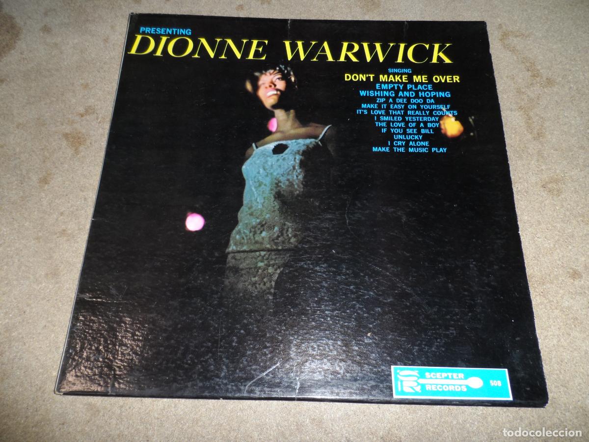 Discos de vinilo: DIONNE WARWICK - Presenting (USA 1963) - Foto 1