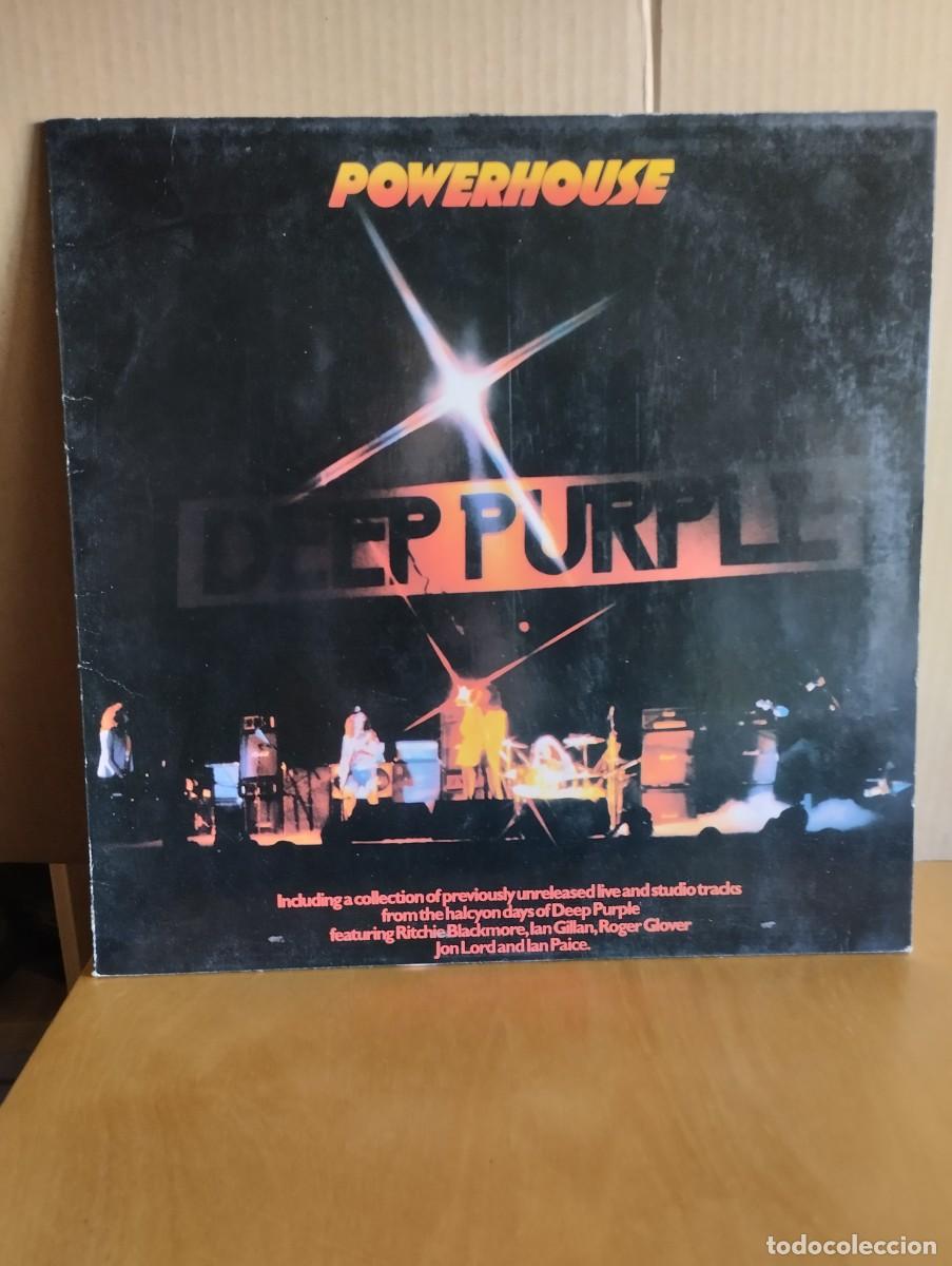 Discos de vinilo: DEEP PURPLE ------ POWERHOUSE - Foto 1