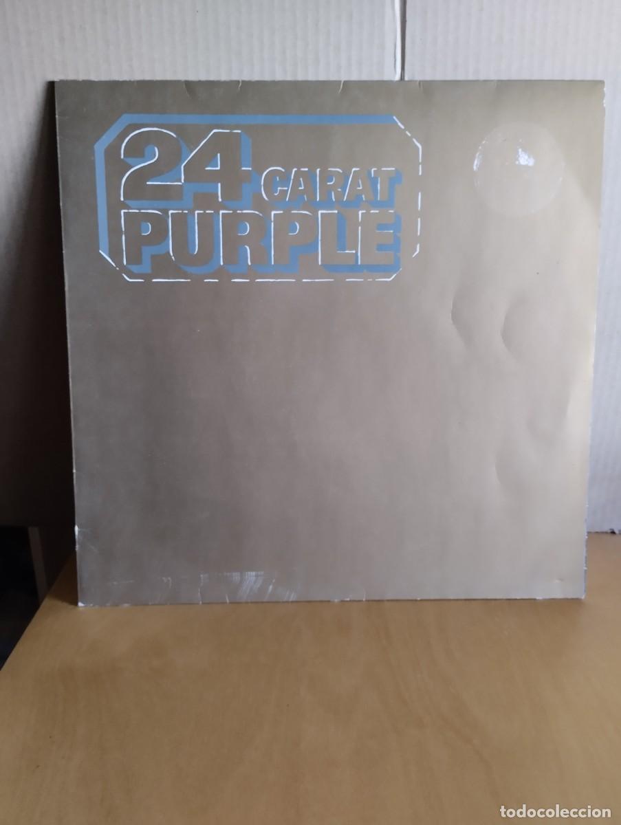 Discos de vinilo: DEEP PURPLE ------ 24 CARAT PURPLE - Foto 1