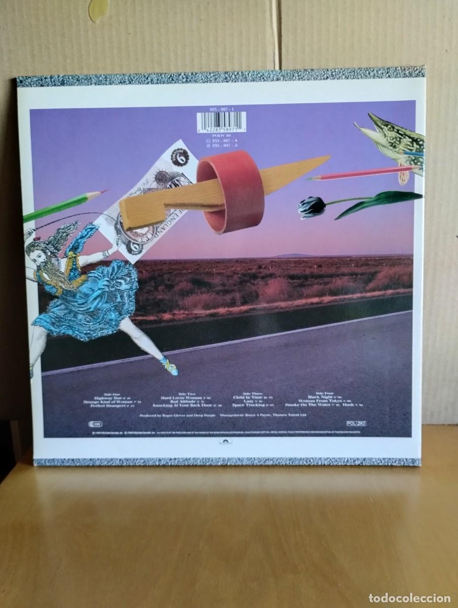Discos de vinilo: DEEP PURPLE ------ NOBODY&acute;S PERFECT - Foto 2