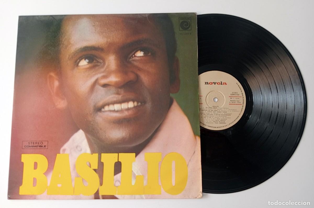 Discos de vinilo: LP BASILIO -BASILIO (1970) - Foto 1