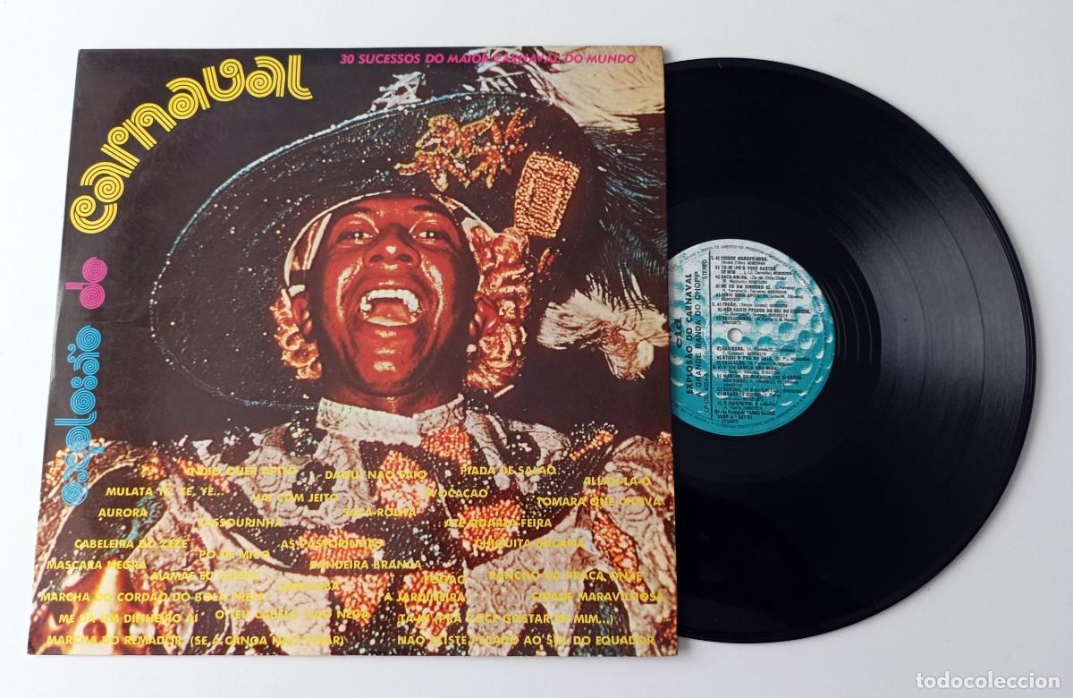 Discos de vinilo: LP A GRANDE BANDA DO CHOPP - EXPLOSAO DO CARNAVAL (BRASIL) - Foto 1