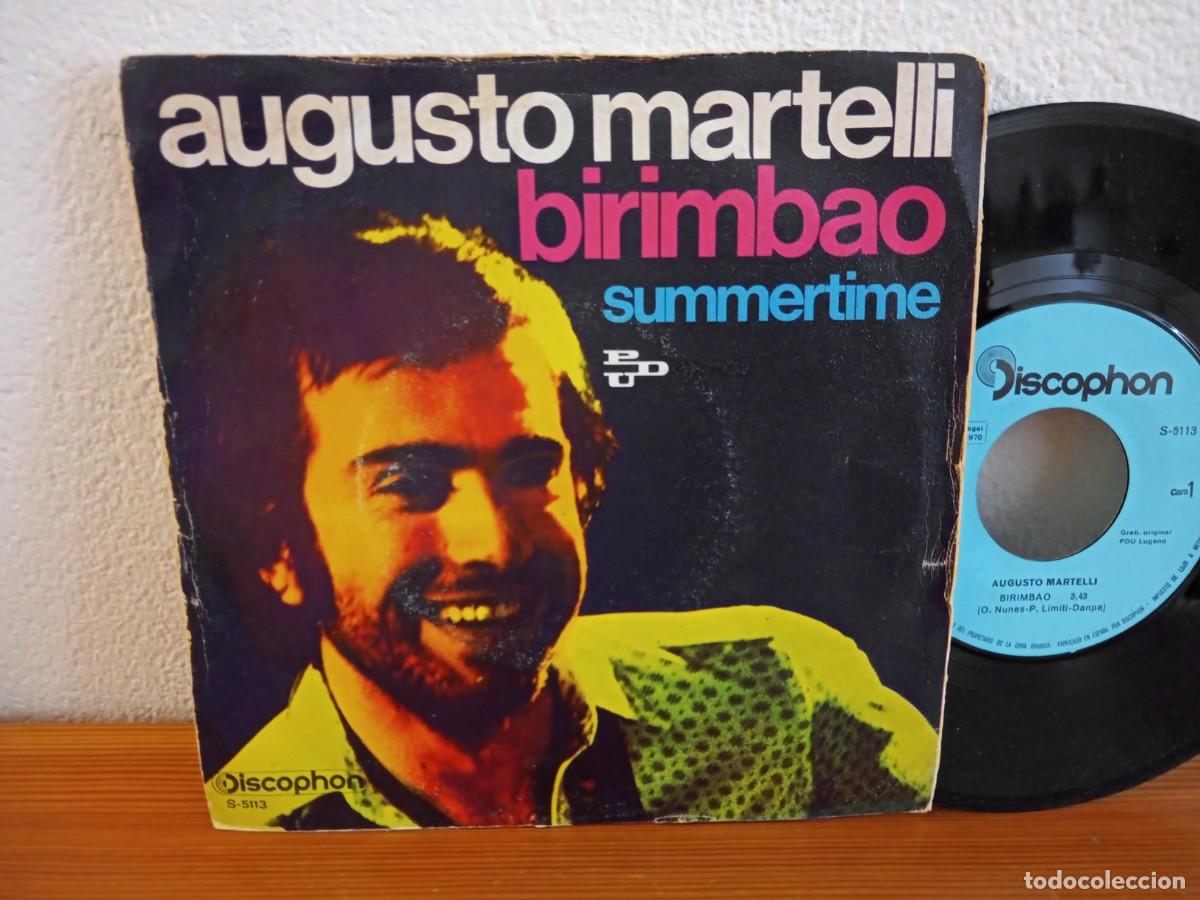 Dischi in vinile: Single - AUGUSTO MARTELLI + 1 - DISCOPHON (1970) - ESPECTACULAR SINGLE DE BOSSA-FUNK