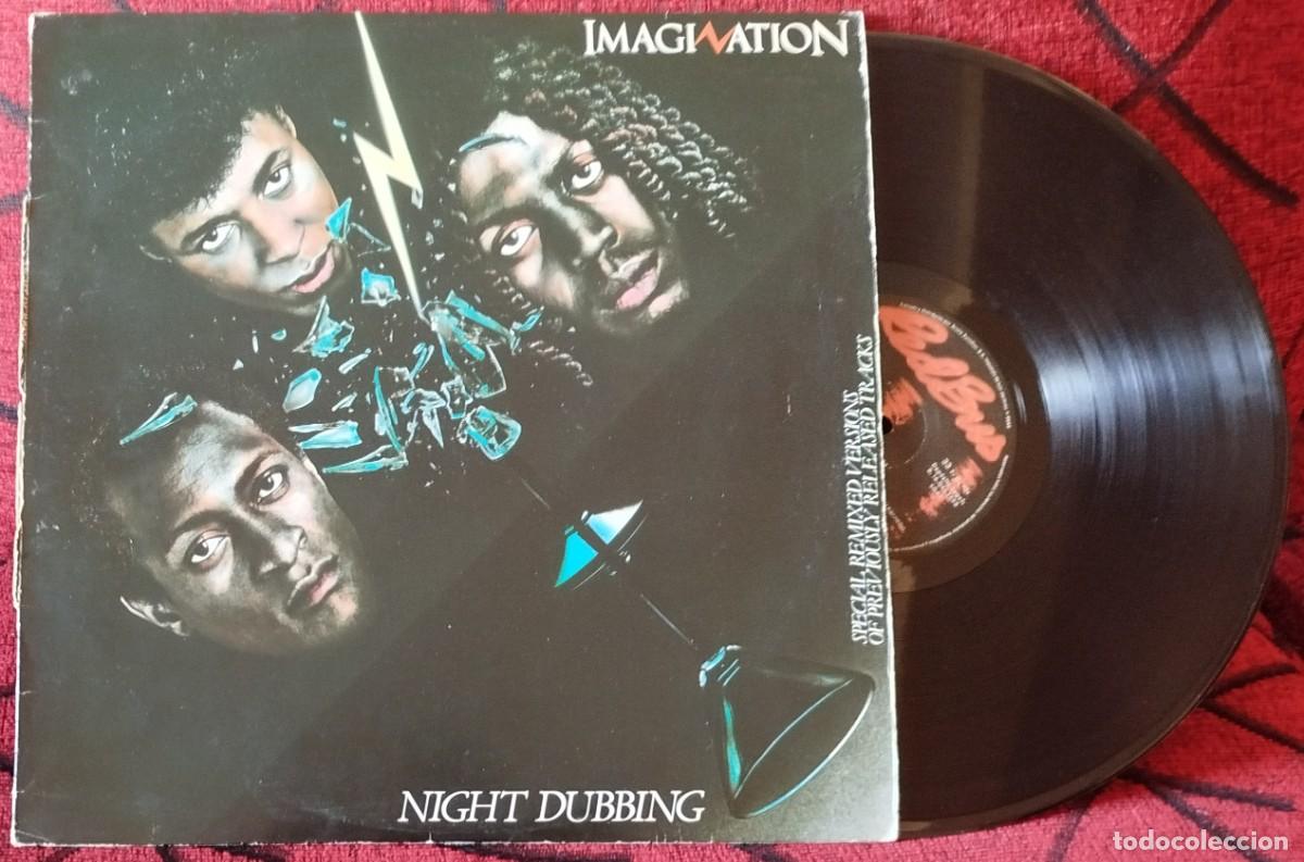 Discos de vinilo: IMAGINATION ** Night Dubbing ** VINILO LP ORIGINAL 1983 - Foto 1