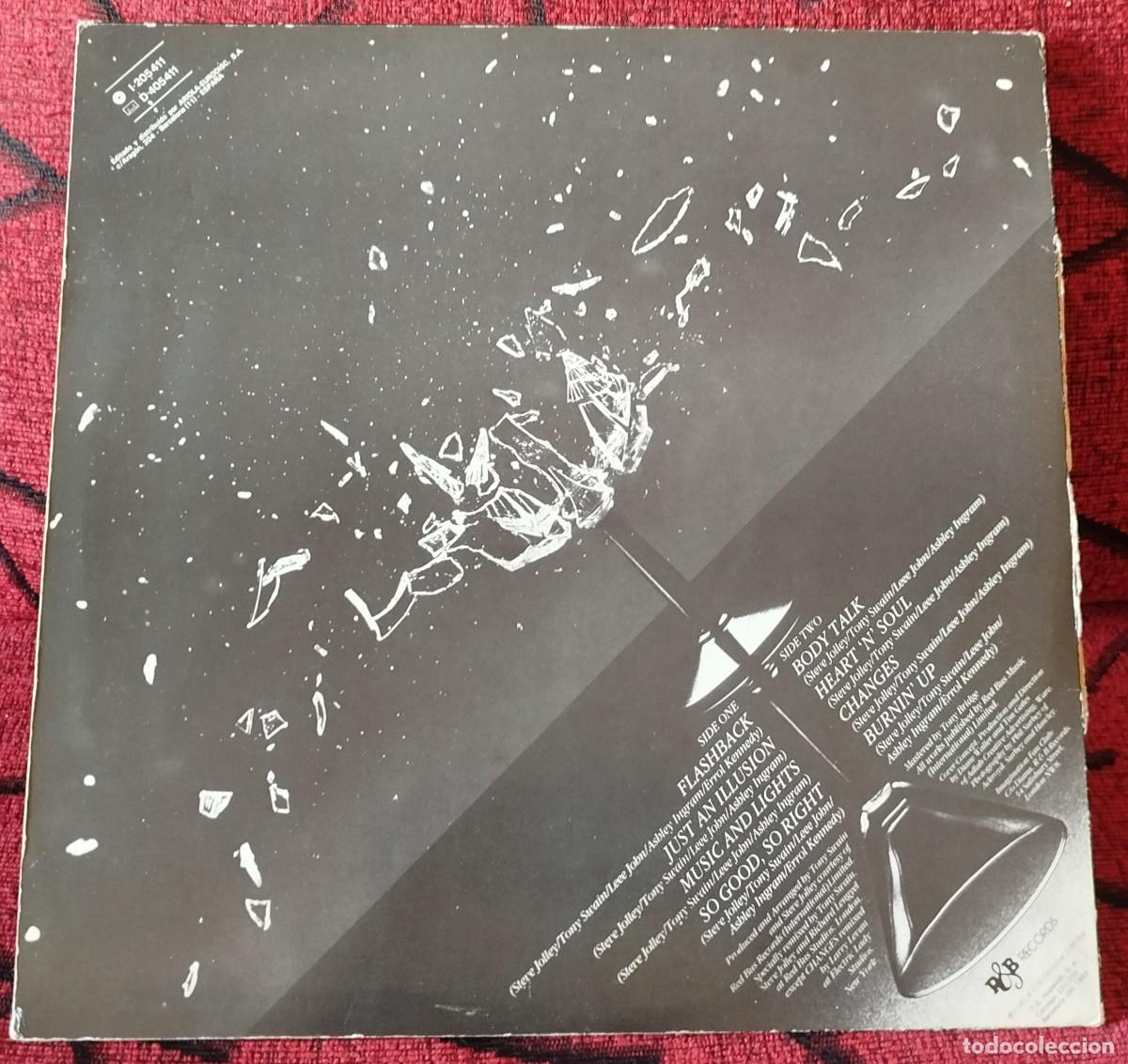 Discos de vinilo: IMAGINATION ** Night Dubbing ** VINILO LP ORIGINAL 1983 - Foto 2