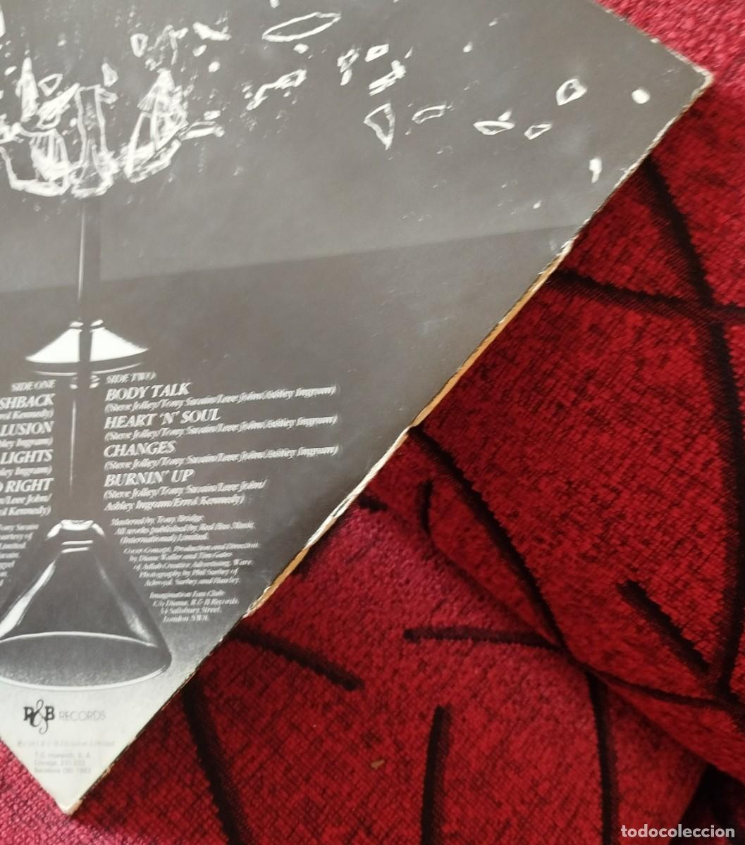 Discos de vinilo: IMAGINATION ** Night Dubbing ** VINILO LP ORIGINAL 1983 - Foto 3