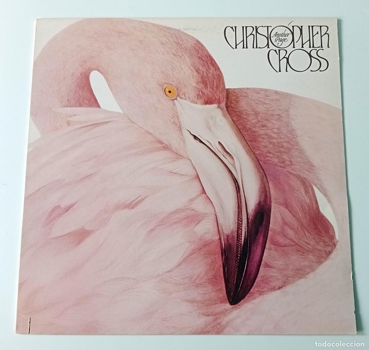 Discos de vinilo: LP CHRISTOPHER CROSS - ANOTHER PAGE - Foto 1