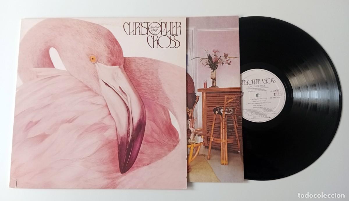 Discos de vinilo: LP CHRISTOPHER CROSS - ANOTHER PAGE - Foto 3
