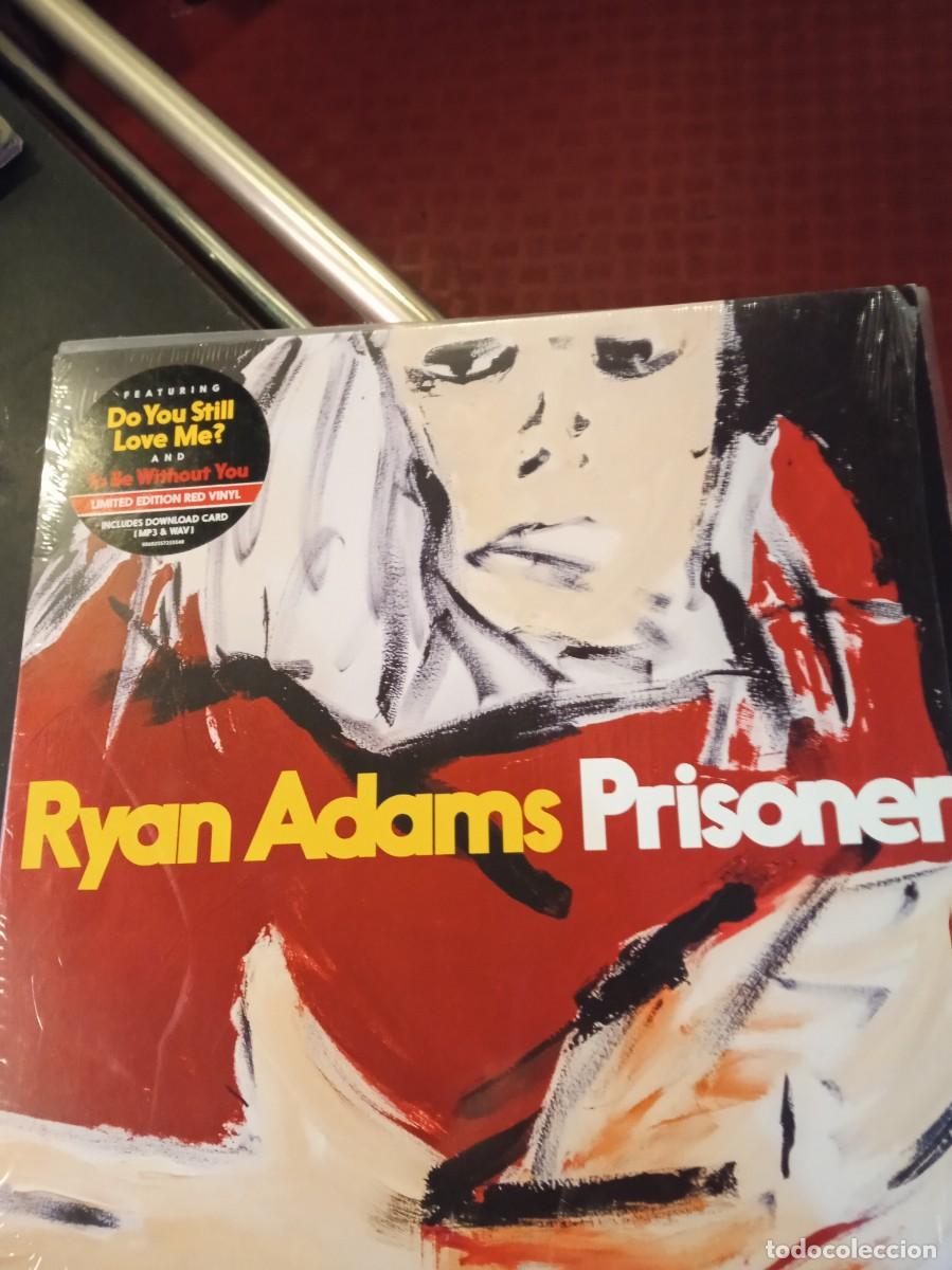 Discos de vinilo: RYAN ADAMS- PRISONER. LP REEDICI&Oacute;N MINT - Foto 1