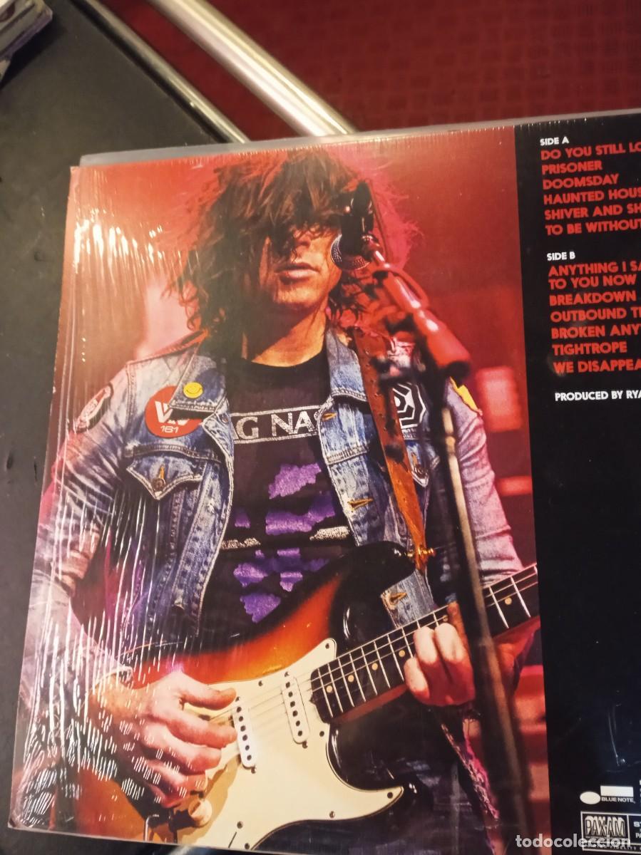 Discos de vinilo: RYAN ADAMS- PRISONER. LP REEDICI&Oacute;N MINT - Foto 2