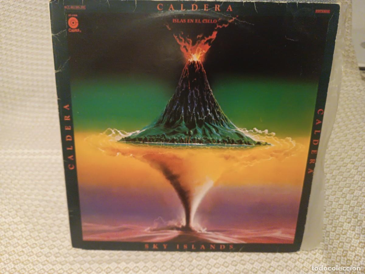 Discos de vinilo: Caldera Sky Islands islas en el cielo - Foto 1